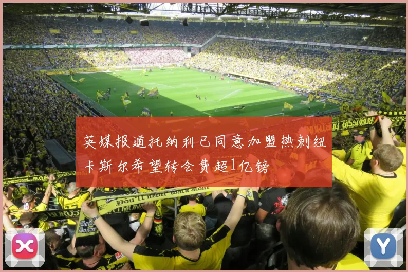 英媒报道托纳利已同意加盟热刺纽卡斯尔希望转会费超1亿镑